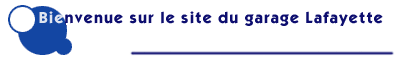 Bienvenue sur le site du garage peugeot lafayette angers